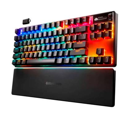 Клавиатура SteelSeries Apex Pro TKL WL Gen 3 (64871)
