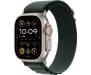 Apple Watch Ultra 2 GPS + Cellular 49mm Natural Titan. Case w. Dark Green Alpine Loop - M (MYT33+MXMV3) 1