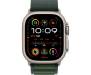 Apple Watch Ultra 2 GPS + Cellular 49mm Natural Titan. Case w. Dark Green Alpine Loop - M (MYT33+MXMV3) 2