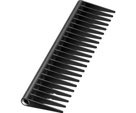 Расческа Dyson Detangling comb Black/Nickel (965003-02) 3