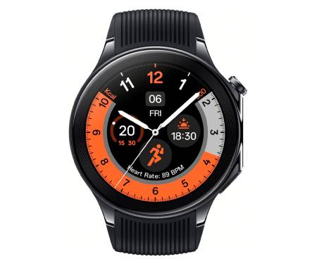 Смарт-часы OPPO Watch X Platinum Black (OWWE231)