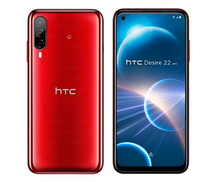 Смартфон HTC Desire 22 Pro 5G 8/128GB Red
