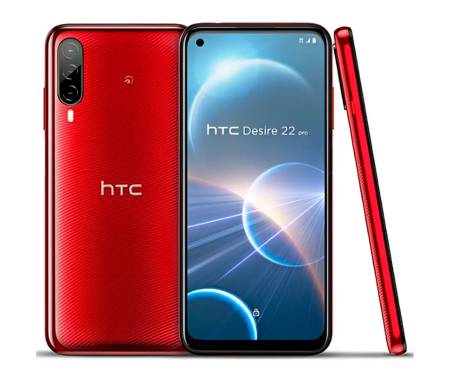 Смартфон HTC Desire 22 Pro 5G 8/128GB Red