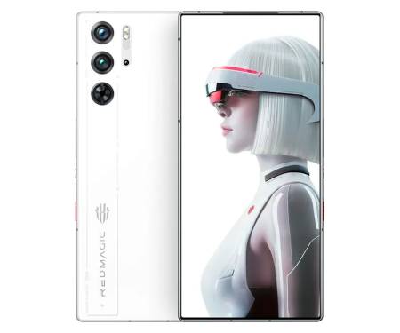 Смартфон ZTE REDMAGIC 9S Pro 12/256GB Frost