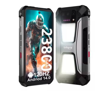 Смартфон Unihertz Tank 2 Pro 12/256Gb Black