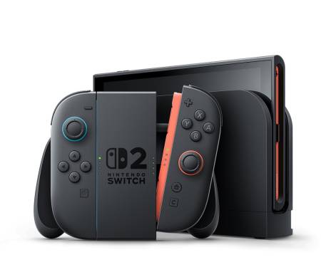Портативная игровая приставка Nintendo Switch 2 Black 1