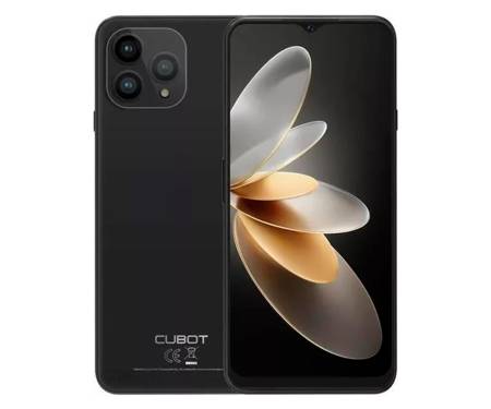 Смартфон Cubot P80 8/512GB Midnight Black