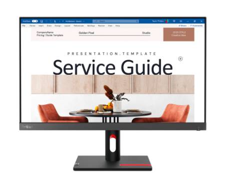 Монітор Lenovo ThinkVision S24i-30 (63DEKAR3EU)