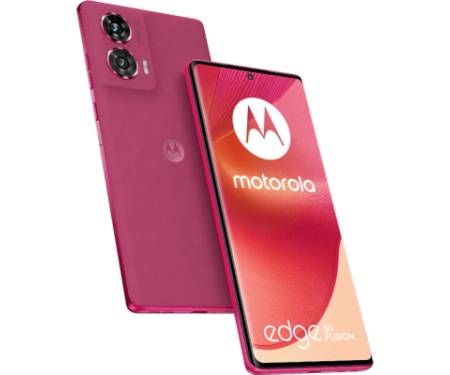Смартфон Motorola Edge 50 Fusion 12/512GB Hot Pink (PB3T0063)