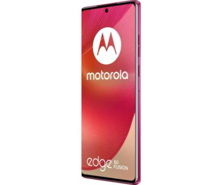 Смартфон Motorola Edge 50 Fusion 12/512GB Hot Pink (PB3T0063)