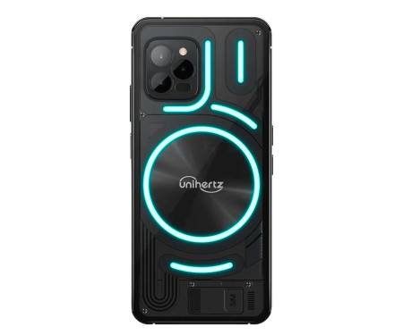 Смартфон Unihertz Luna 8/256Gb Black (Night Vision)