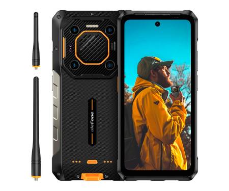 Смартфон Ulefone Armor 26 Ultra WT (Walkie-Talkie)12/512Gb Black