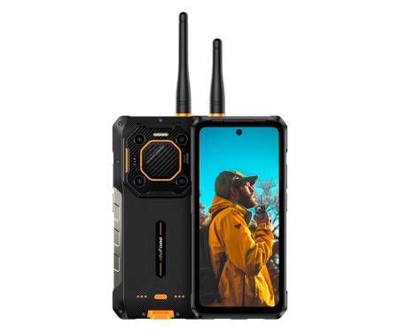 Смартфон Ulefone Armor 26 Ultra WT (Walkie-Talkie)12/512Gb Black