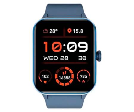 Смарт-часы Blackview R50 Blue (6931548317548)