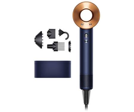 Фен Dyson Supersonic HD08 Prussian Blue/Rich Copper (560711-01) 1