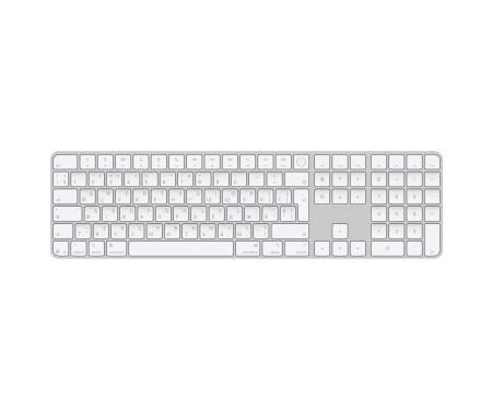 Apple Magic Keyboard with Touch ID and Numeric Keypad for Mac with Apple silicon USB-C White Keys (MXK73) 1