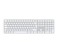 Apple Magic Keyboard with Touch ID and Numeric Keypad for Mac with Apple silicon USB-C White Keys (MXK73)