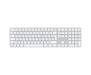 Apple Magic Keyboard with Touch ID and Numeric Keypad for Mac with Apple silicon USB-C White Keys (MXK73) 1