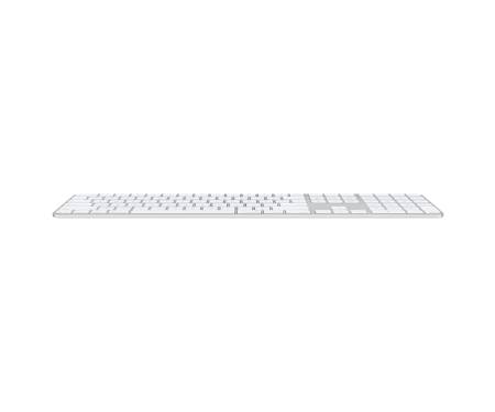Apple Magic Keyboard with Touch ID and Numeric Keypad for Mac with Apple silicon USB-C White Keys (MXK73) 2