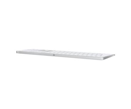 Apple Magic Keyboard with Touch ID and Numeric Keypad for Mac with Apple silicon USB-C White Keys (MXK73) 3