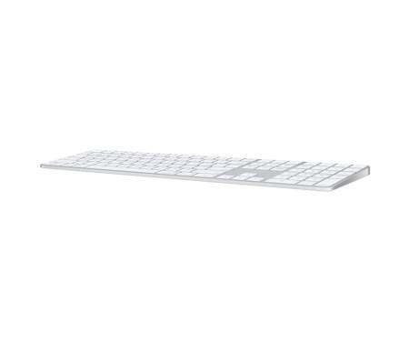 Apple Magic Keyboard with Touch ID and Numeric Keypad for Mac with Apple silicon USB-C White Keys (MXK73) 4