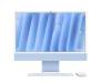 Моноблок Apple iMac 24 M4 10GPU 24/2TB Blue (Z1EQ000AM) 1