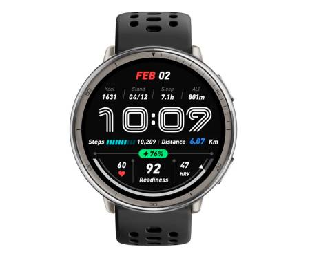 Смарт-часы Amazfit Active 2 Black