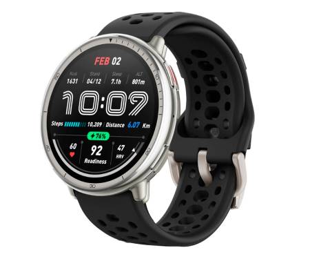 Смарт-часы Amazfit Active 2 Black