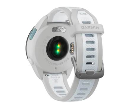 Смарт-годинник Garmin Forerunner 165 Music Mist Gray/Whitestone (010-02863-31/B1)