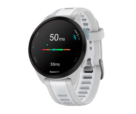 Смарт-годинник Garmin Forerunner 165 Music Mist Gray/Whitestone (010-02863-31/B1)