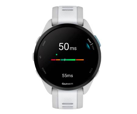 Смарт-годинник Garmin Forerunner 165 Music Mist Gray/Whitestone (010-02863-31/B1)