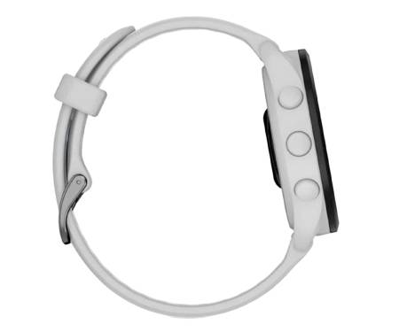 Смарт-годинник Garmin Forerunner 165 Music Mist Gray/Whitestone (010-02863-31/B1)