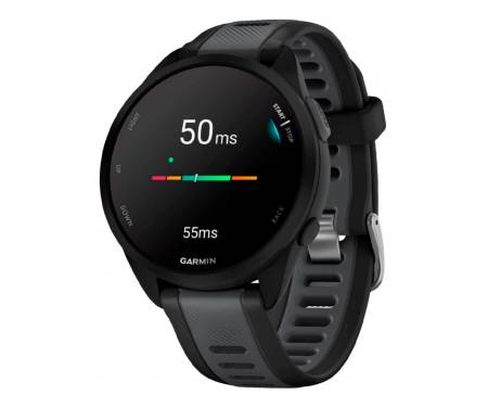 Смарт-часы Garmin Forerunner 165 Music Mist Black/Slate Gray (010-02863-30/B0)