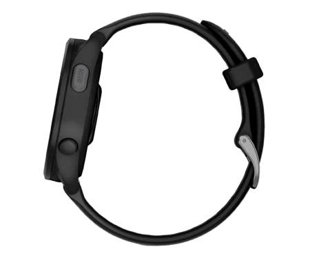 Смарт-часы Garmin Forerunner 165 Music Mist Black/Slate Gray (010-02863-30/B0)