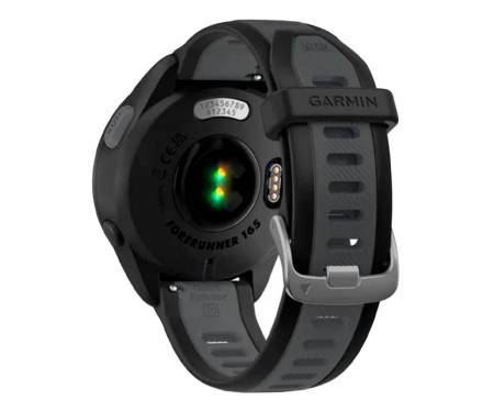 Смарт-часы Garmin Forerunner 165 Music Mist Black/Slate Gray (010-02863-30/B0)