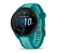 Смарт-годинник Garmin Forerunner 165 Music Turquoise/Aqua (010-02863-32/B2)