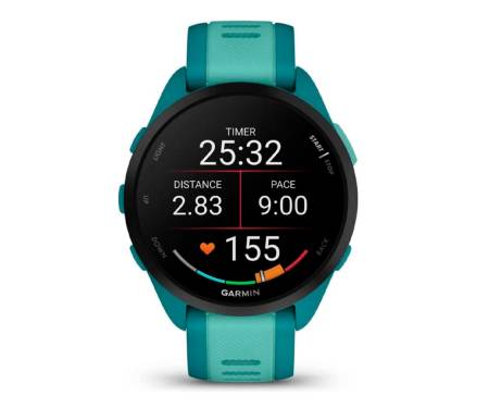Смарт-часы Garmin Forerunner 165 Music Turquoise/Aqua (010-02863-32/B2)