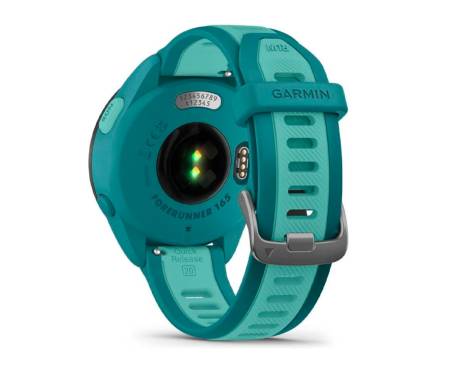 Смарт-часы Garmin Forerunner 165 Music Turquoise/Aqua (010-02863-32/B2)