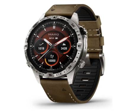 Смарт-часы Garmin MARQ (Gen 2) Adventurer - Damascus Steel Edition (010-03393-30/31)