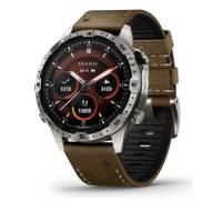 Смарт-часы Garmin MARQ (Gen 2) Adventurer - Damascus Steel Edition (010-03393-30/31)