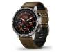 Смарт-часы Garmin MARQ (Gen 2) Adventurer - Damascus Steel Edition (010-03393-30/31)