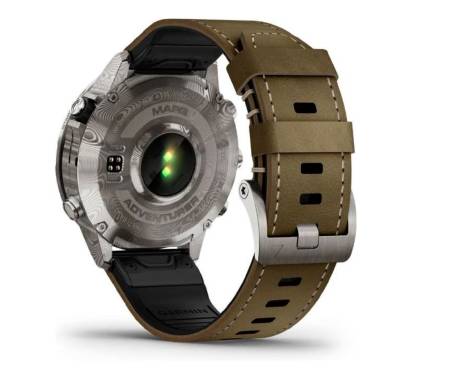 Смарт-часы Garmin MARQ (Gen 2) Adventurer - Damascus Steel Edition (010-03393-30/31)