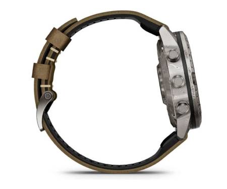 Смарт-часы Garmin MARQ (Gen 2) Adventurer - Damascus Steel Edition (010-03393-30/31)