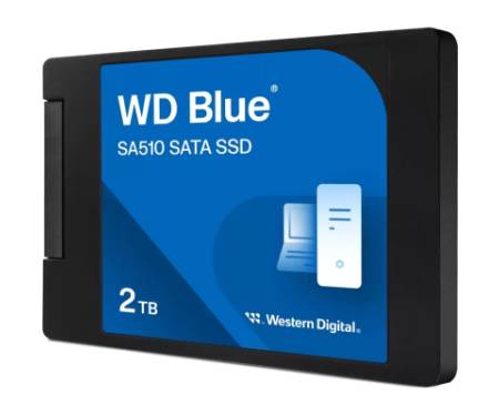 Накопичувач SSD M.2 2280 2TB SA510 WD (WDS200T3B0A)