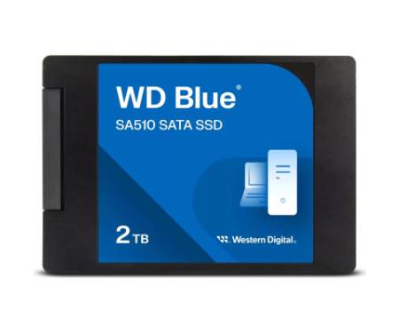 Накопичувач SSD M.2 2280 2TB SA510 WD (WDS200T3B0A)