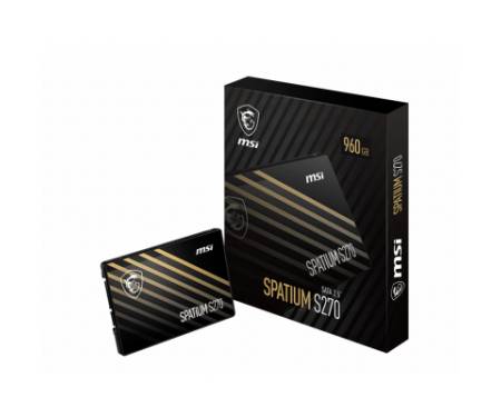 Накопичувач SSD 2.5" 240GB Spatium S270 MSI (S78-440N070-P83)