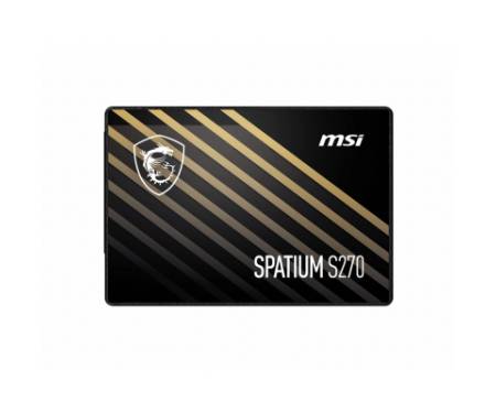 Накопичувач SSD 2.5" 240GB Spatium S270 MSI (S78-440N070-P83)