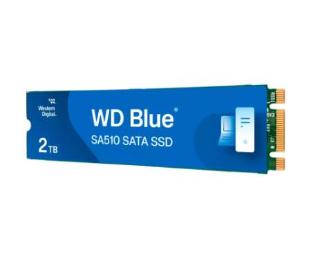 Накопичувач SSD M.2 2280 2TB SA510 WD (WDS200T3B0B)