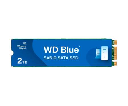 Накопичувач SSD M.2 2280 2TB SA510 WD (WDS200T3B0B)