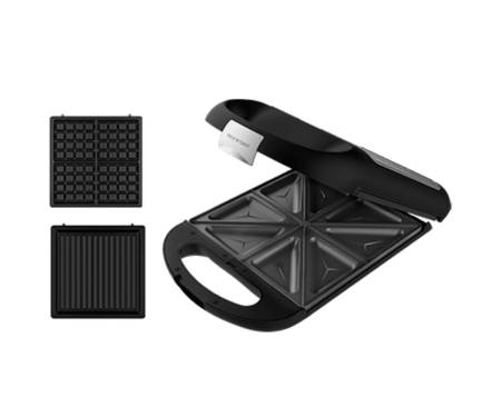 Мультимейкер CECOTEC Rock&Toast Family 3in1 (CCTC-03112)
